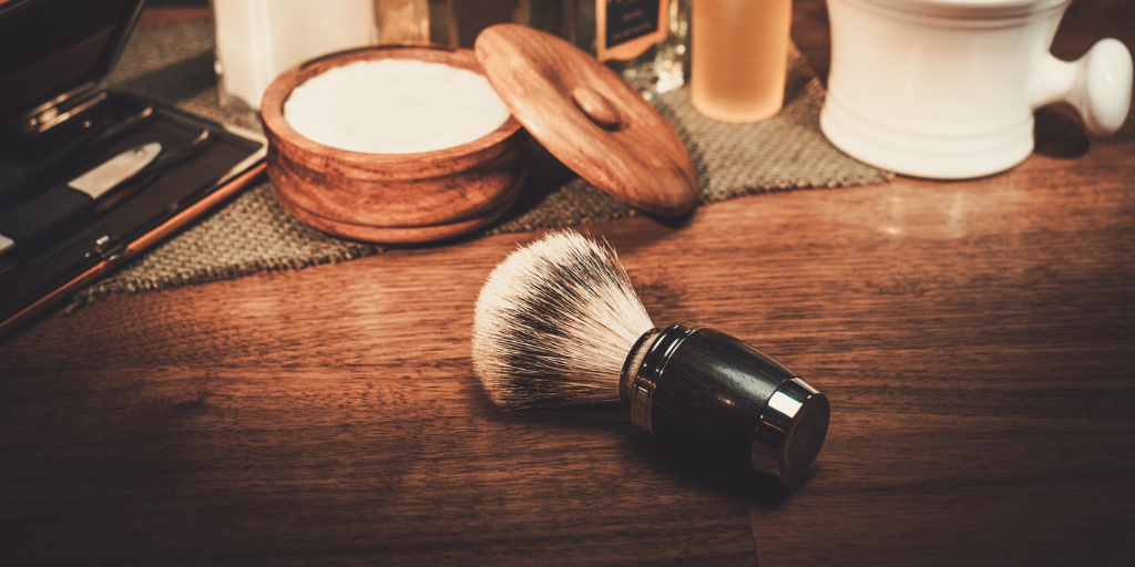 How To Clean And Store A Shaving Brush.
