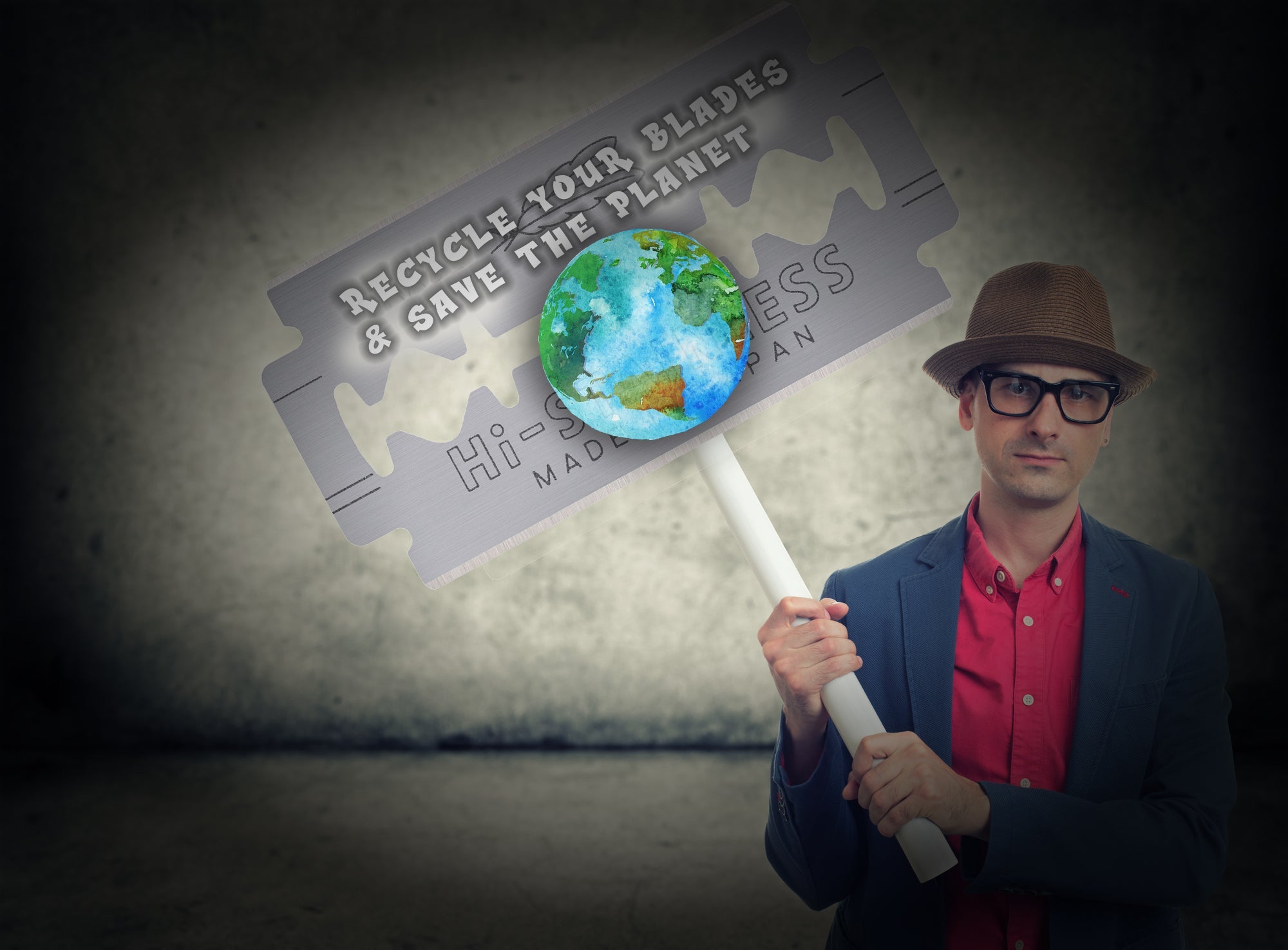 How To Recycle Razor Blades-Shave The Planet.