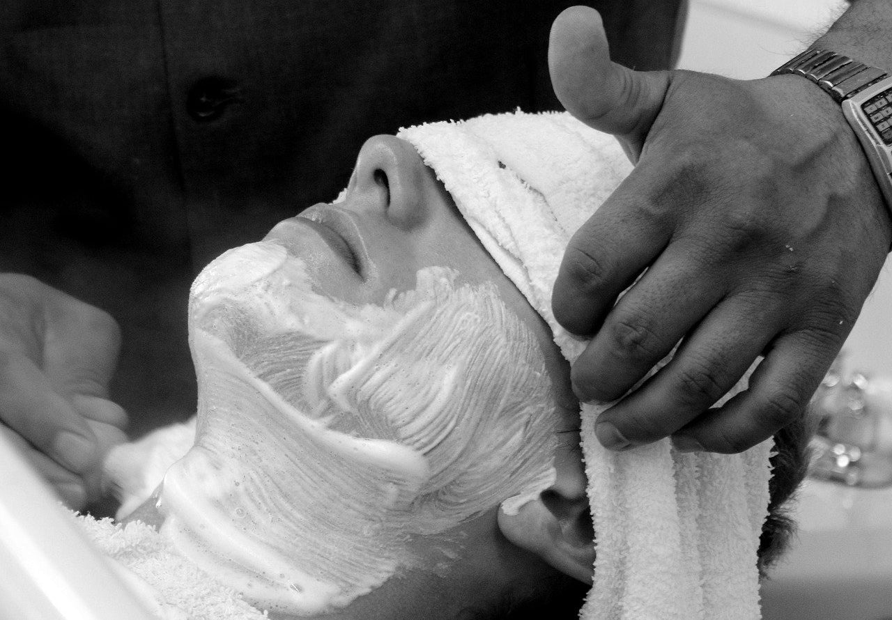 The Pre-Shave Ritual 101.