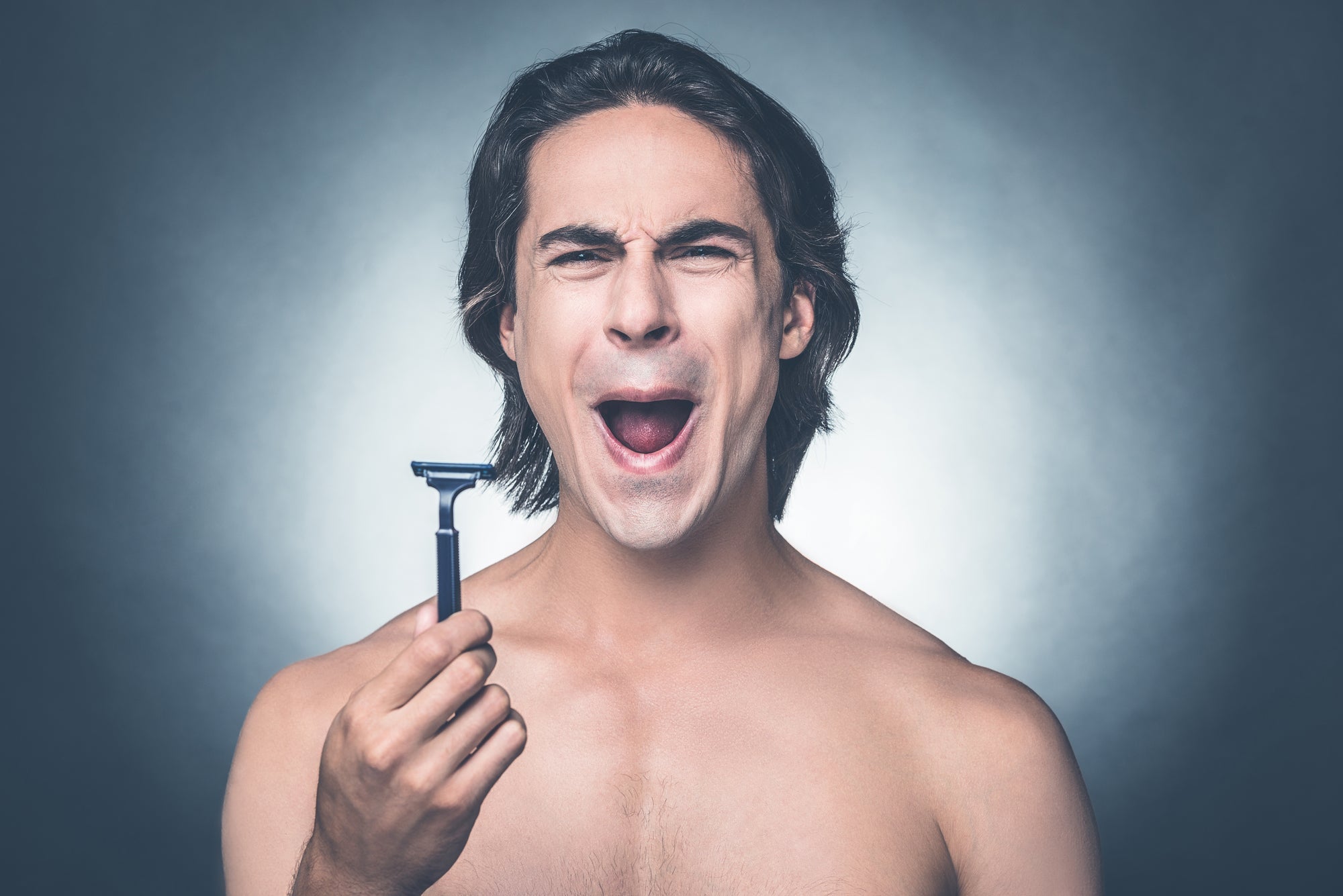Guide To Finding The Best Men's Razor For Sensitive Skin.
