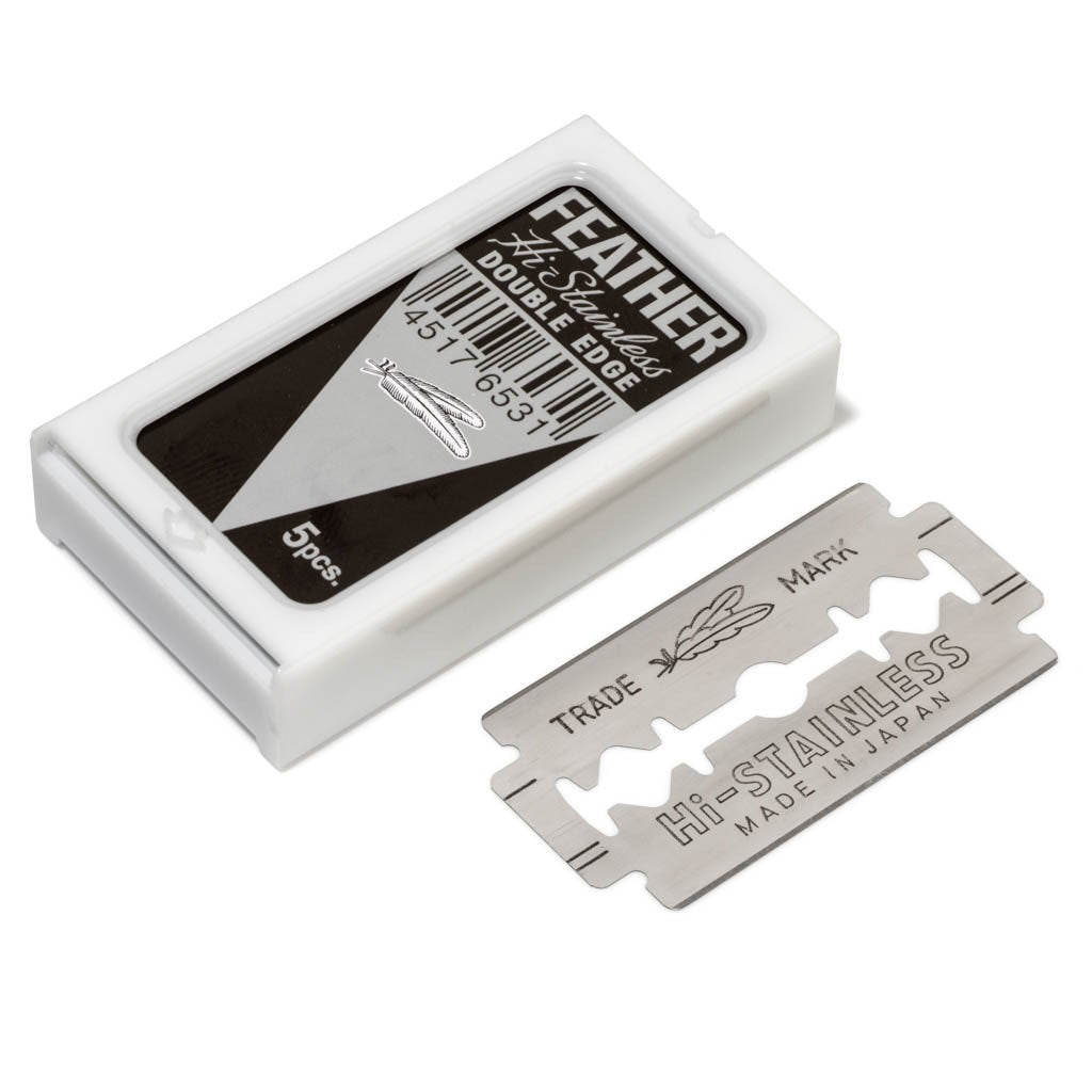 Double Edge Safety Razor Blades.