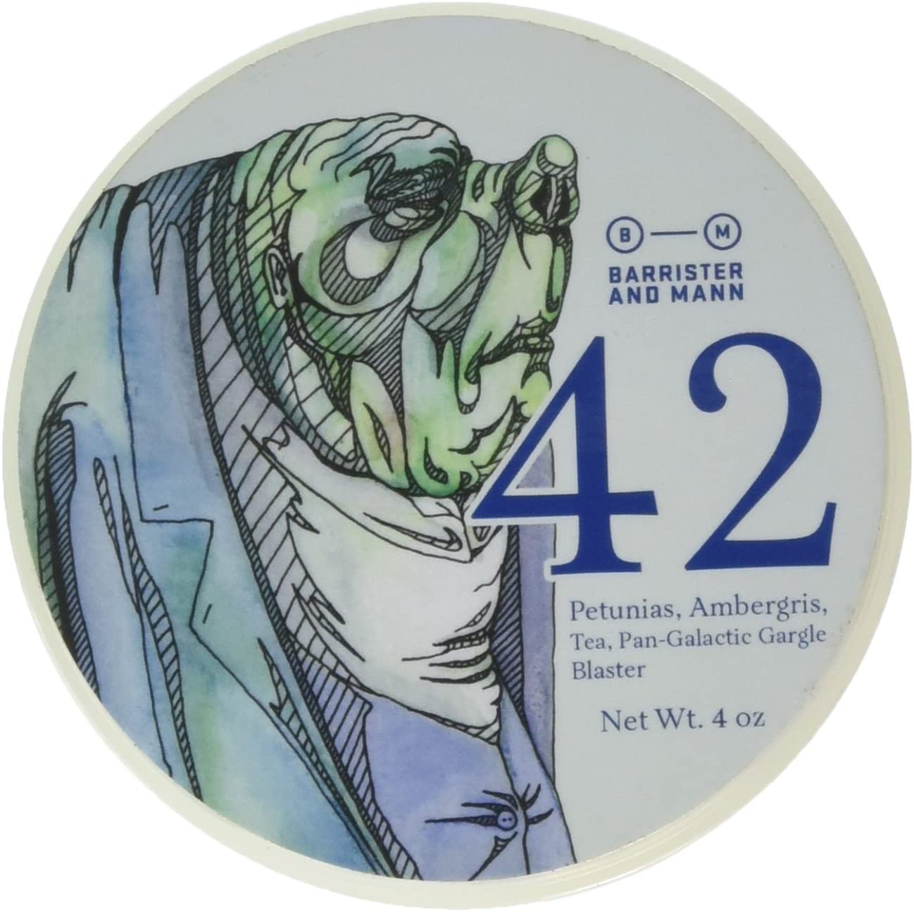 Barrister and Mann 42 Limited Edition Collection.