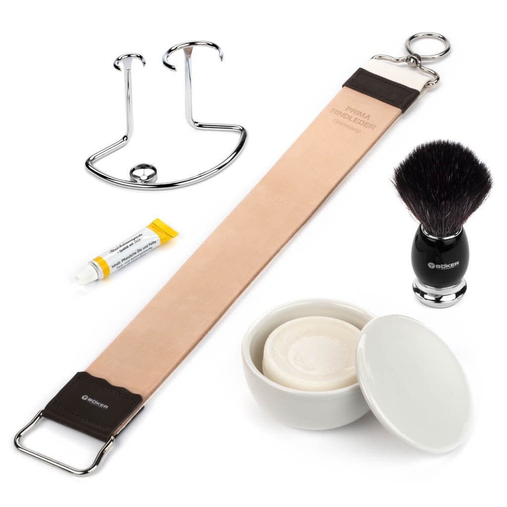 Shaving Accessories for Men.