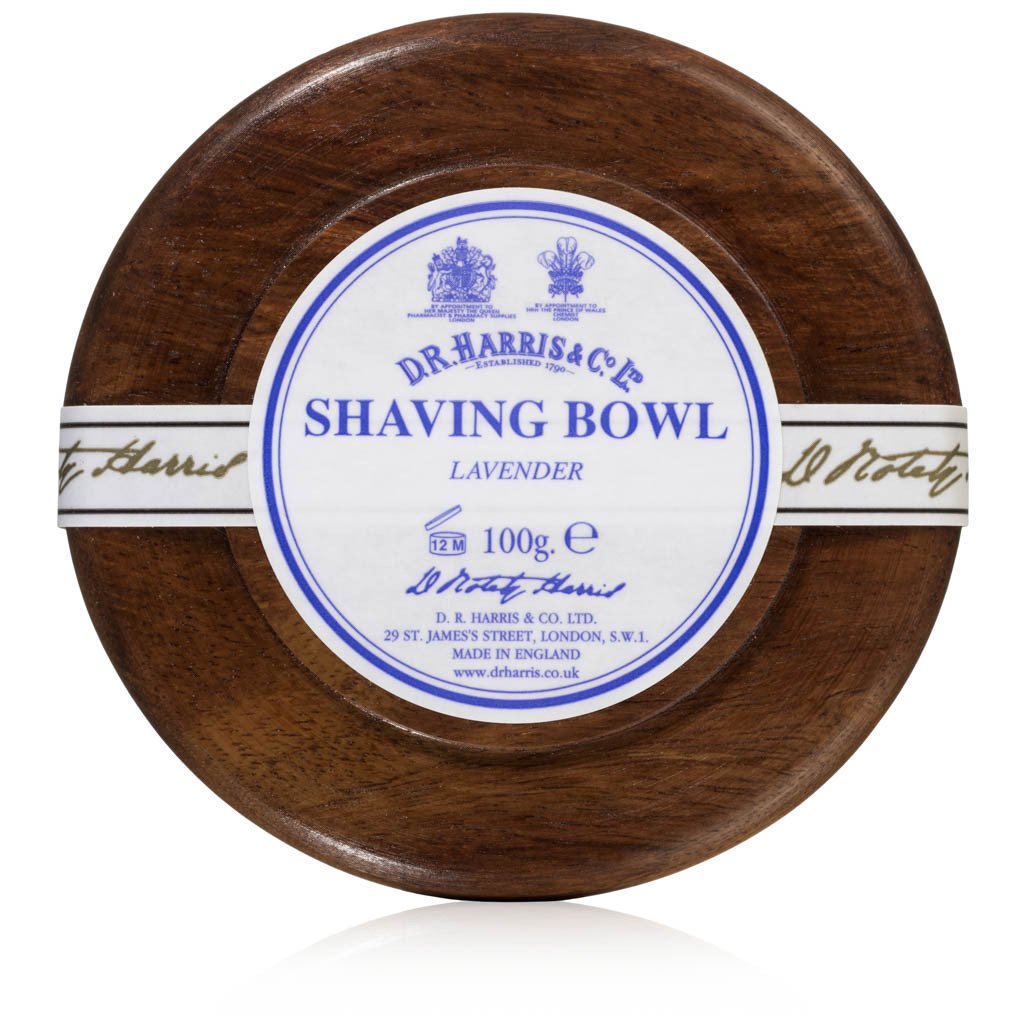 D.R. Harris Shaving Soaps.