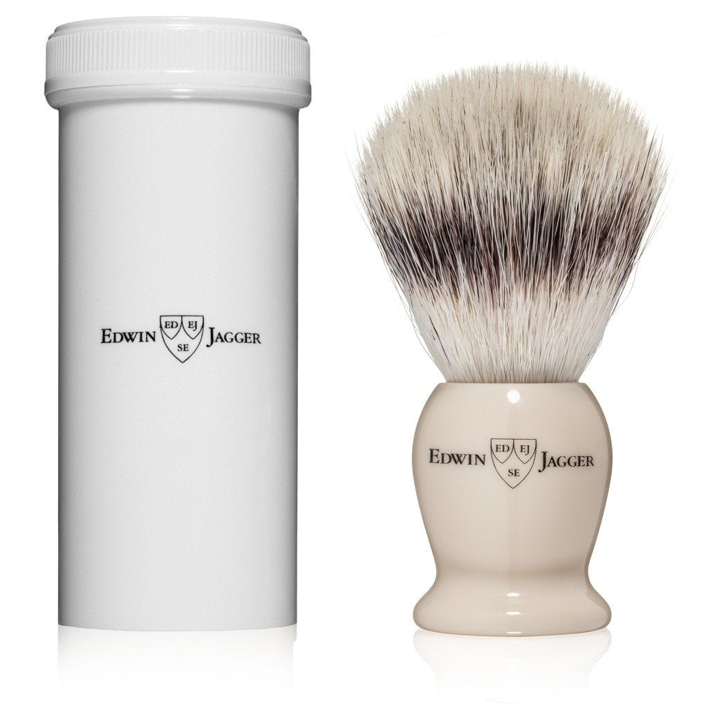 Shaving While Traveling.