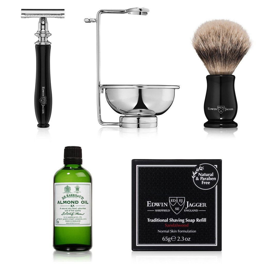 Luxury Safety Razor Kits & Sets.