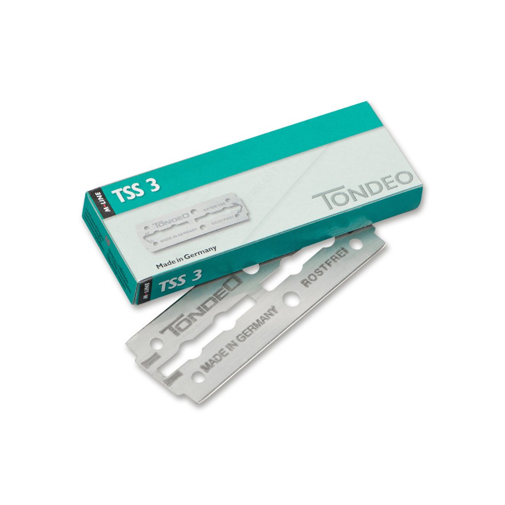 Tondeo Double Edge Safety Razor Blades.