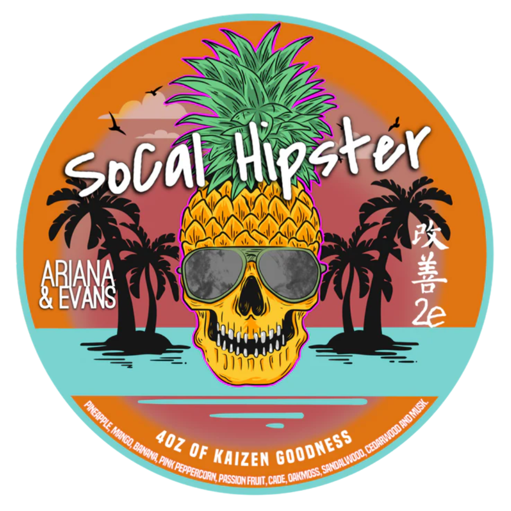 Ariana &amp; Evans SoCal Hipster Shaving Soap