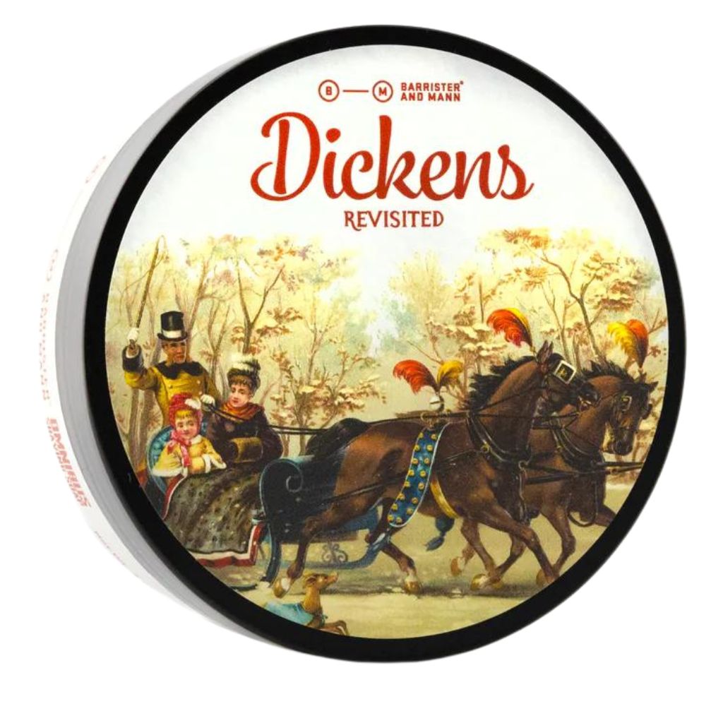 Barrister and Mann Dickens, Revisited Shaving Soap (Omnibus Base)