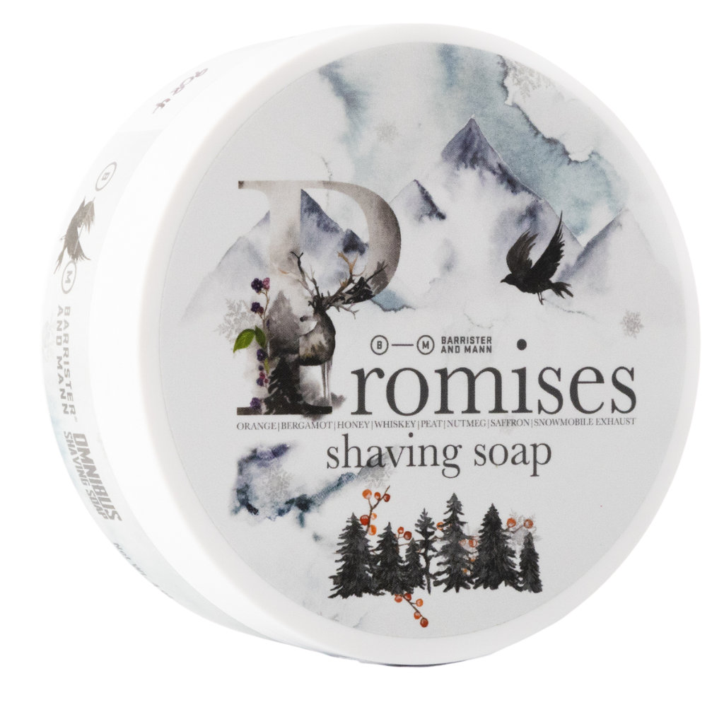 Barrister and Mann Promises Shaving Soap (Omnibus Base).