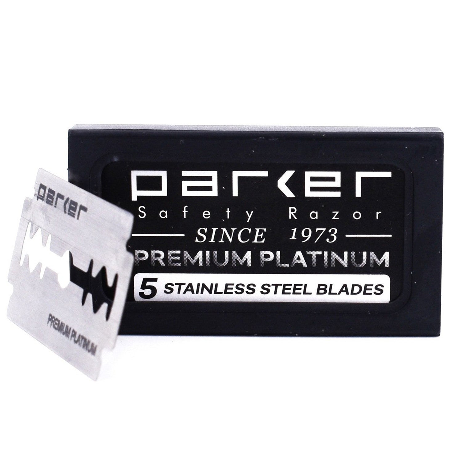 Parker Premium Platinum Double Edge Blades.