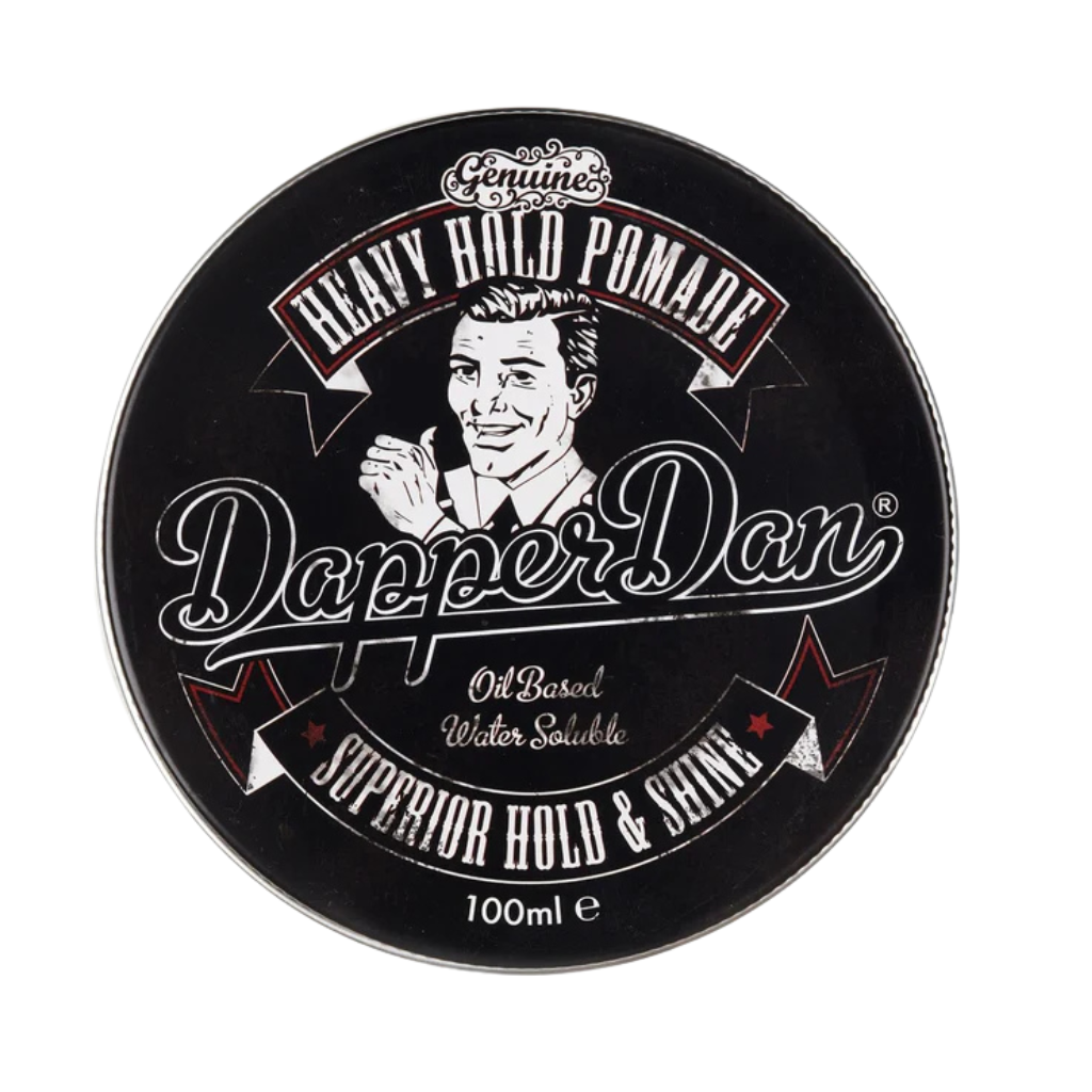 Dapper Dan Heavy Hold Oil-Based Pomade (100ml)