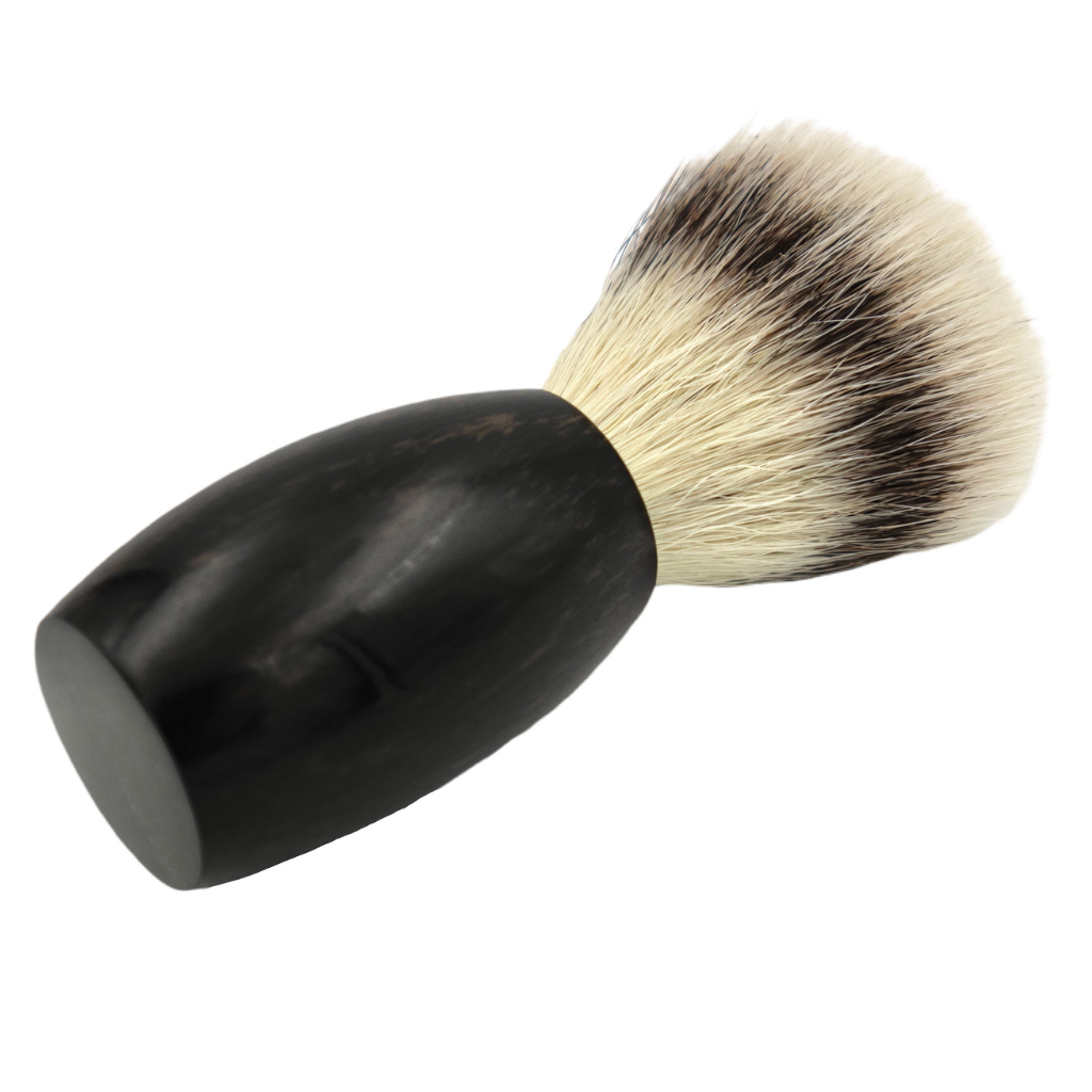 Dovo Ebony Synthetic Silvertip Shaving Brush