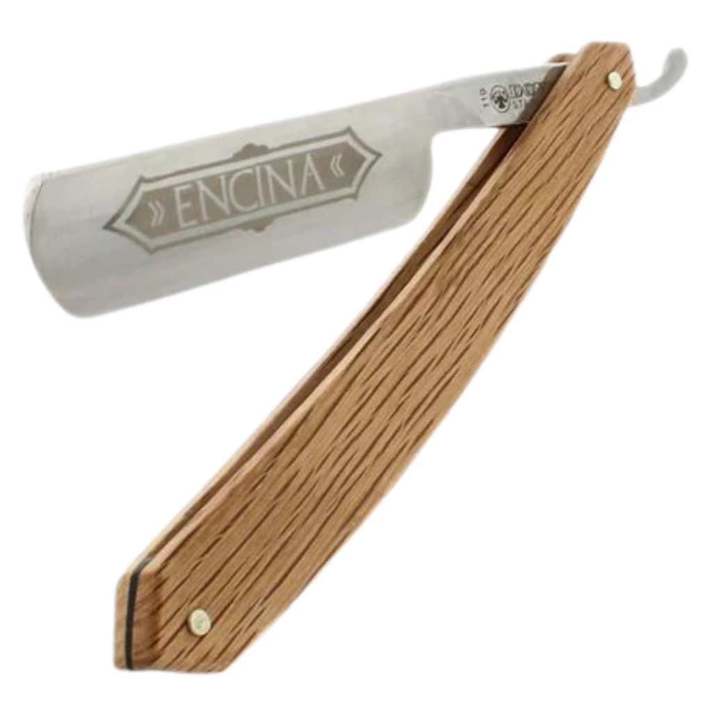 Dovo Encina Straight Razor 6/8&quot; Spanish Oak Carbon Steel
