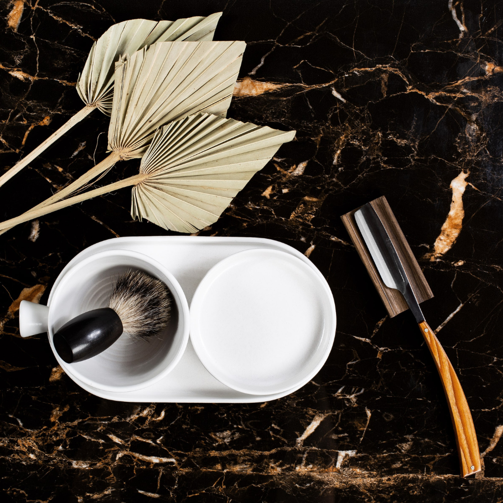 Dovo Shave Ritual Daylight Shaving Bowl Set