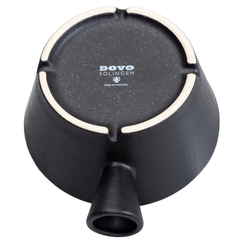 Dovo Shave Ritual Pitch Dark Shaving Bowl Set