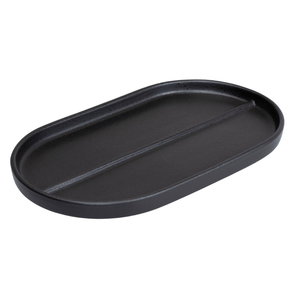 Dovo Shave Ritual Pitch Dark Shaving Bowl Set