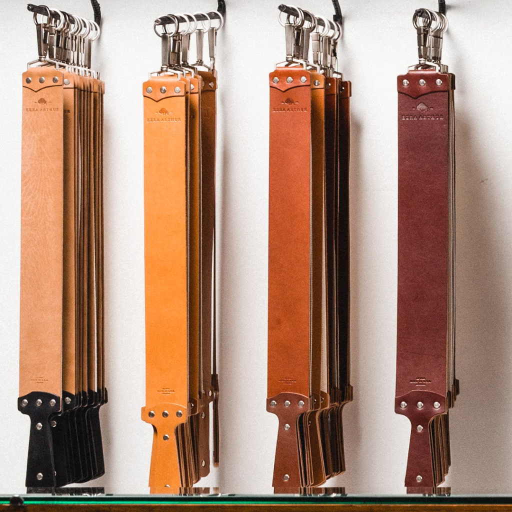 Ezra Arthur 2.5 Inch Horsehide Strop