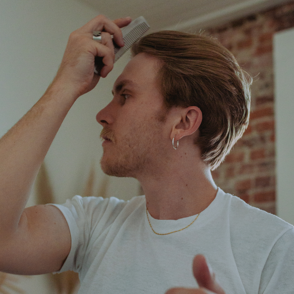 Ezra Arthur No. 1827 Pocket Comb Whiskey