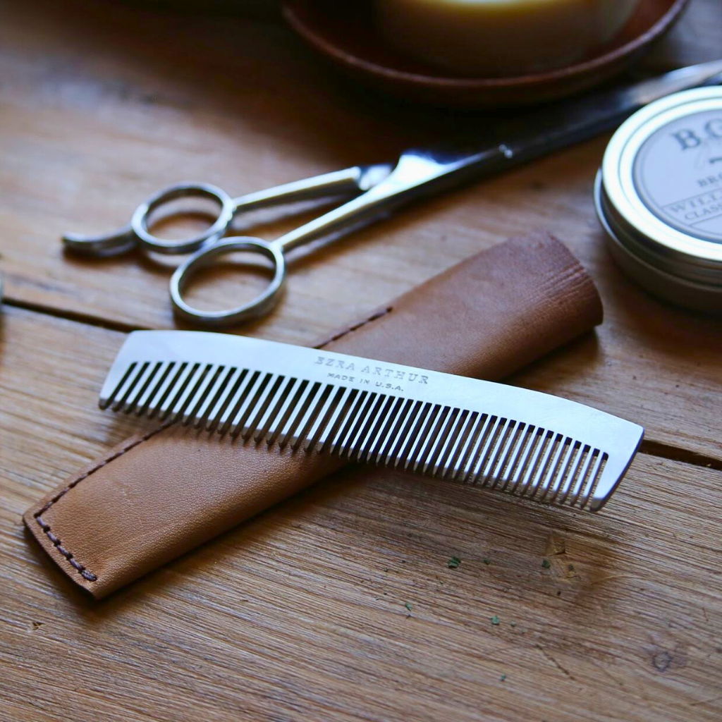 Ezra Arthur No. 1827 Pocket Comb Whiskey