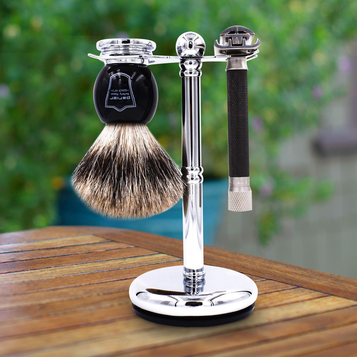 Parker Deluxe Variant Adjustable Safety Razor Gift Set.