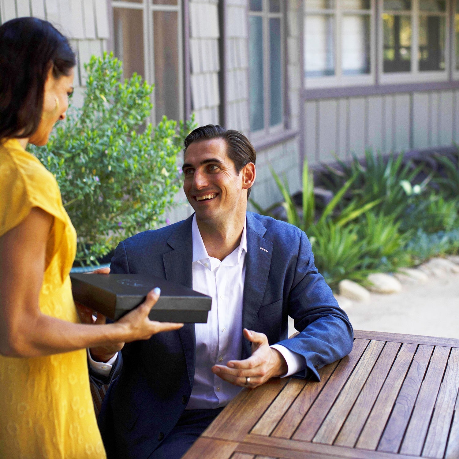 Parker Deluxe Variant Adjustable Safety Razor Gift Set.