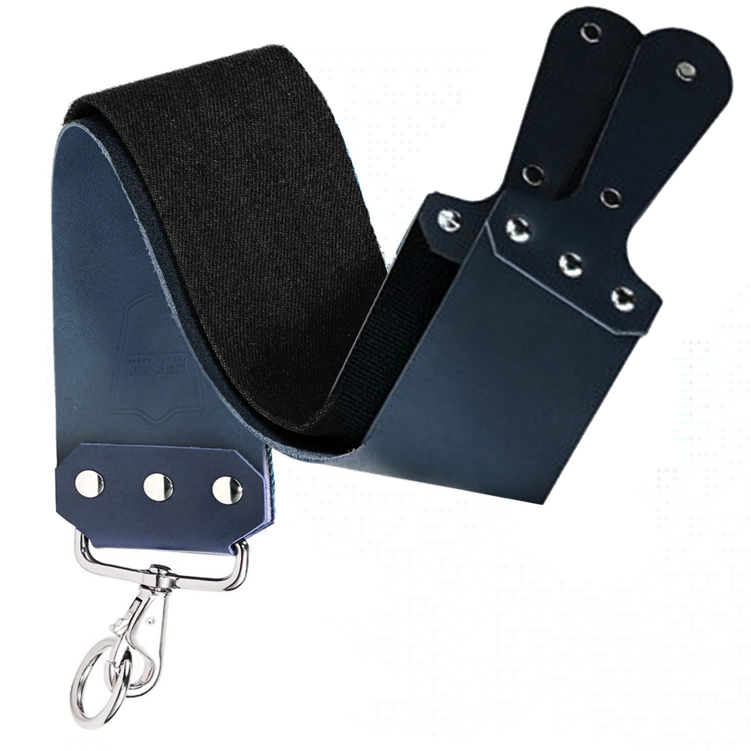 Parker 3 Inch Black Latigo Strop