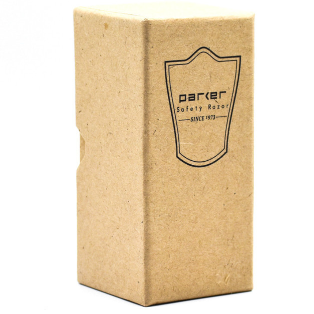 Parker Olive Wood Silvertip Badger Shaving Brush &amp; Acrylic Shaving Brush Stand