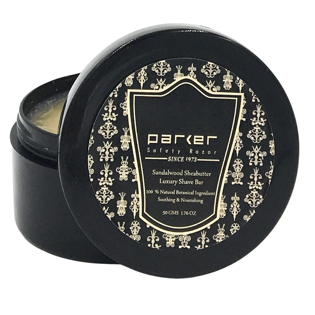 Parker Sandalwood Shea Butter Shaving Soap 50g