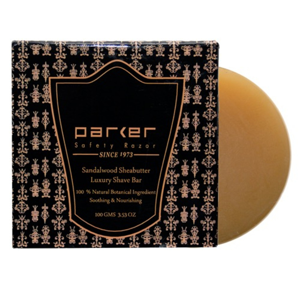 Parker Sandalwood Shea Butter Shaving Soap Refill 100g
