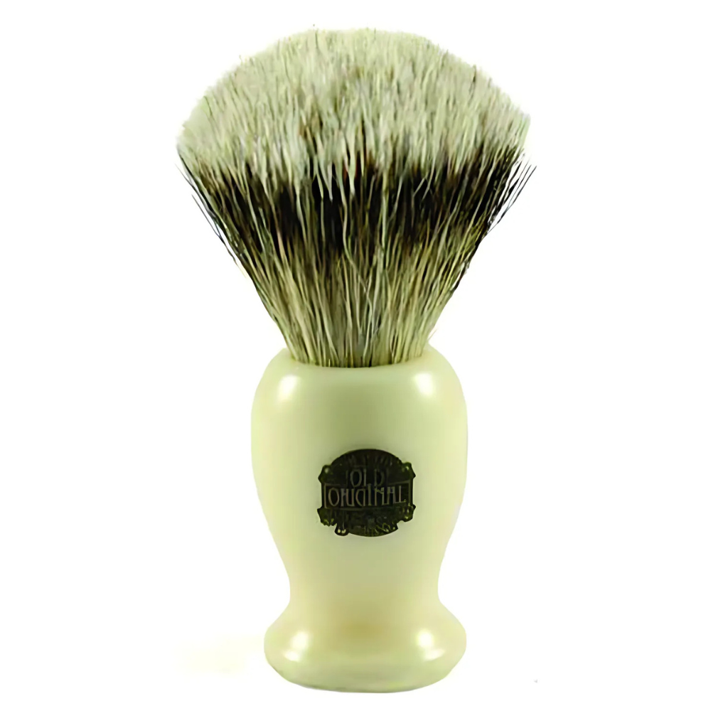Progress Vulfix Cream Faux Ebony Pure Badger Shaving Brush