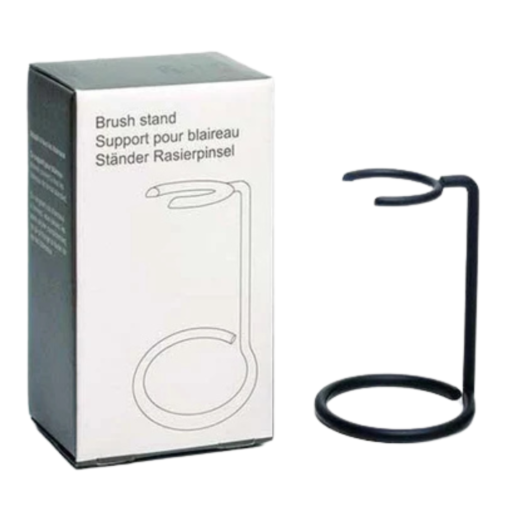 Pure Badger Collection Universal Black Shaving Brush Stand, One Size