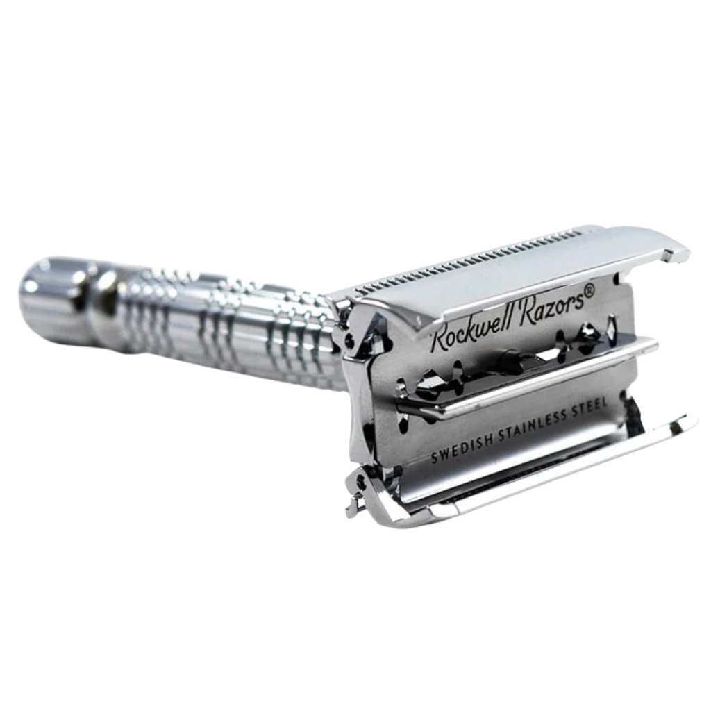 Rockwell R1 Rookie Chrome 5-Piece Safety Razor Set