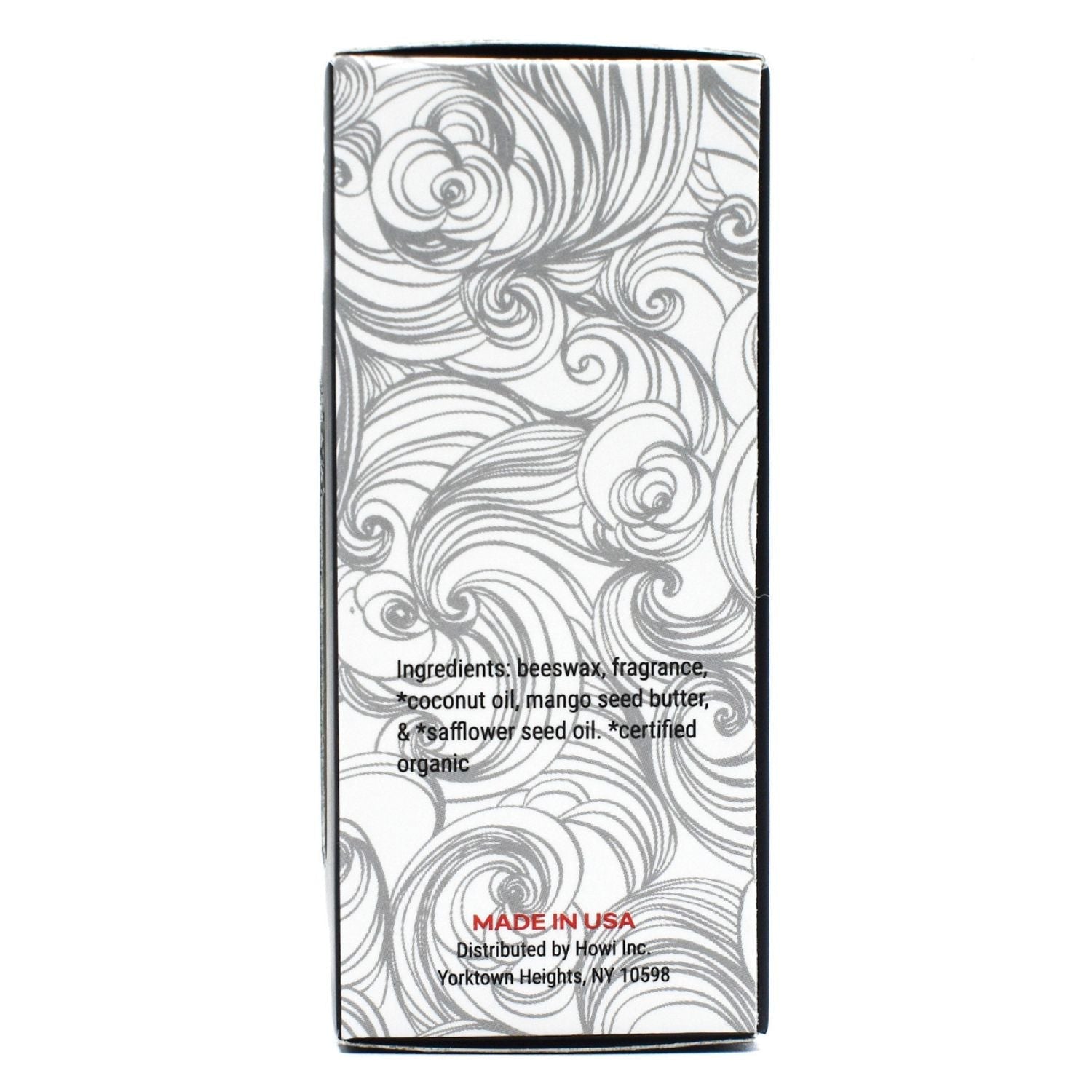 Taconic Shave Bay Rum Wax-Based Solid Cologne 0.5 oz