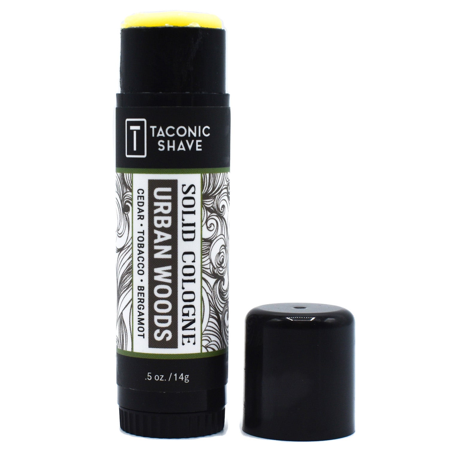 Taconic Shave Urban Woods Wax-Based Solid Cologne 0.5 oz