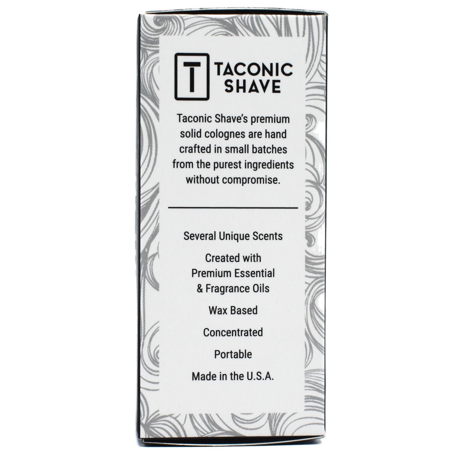 Taconic Shave Urban Woods Wax-Based Solid Cologne 0.5 oz