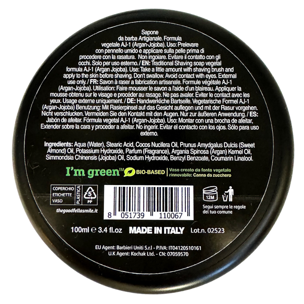 The Goodfellas&#39; Smile Furiah Shaving Soap (Vegetable Base)