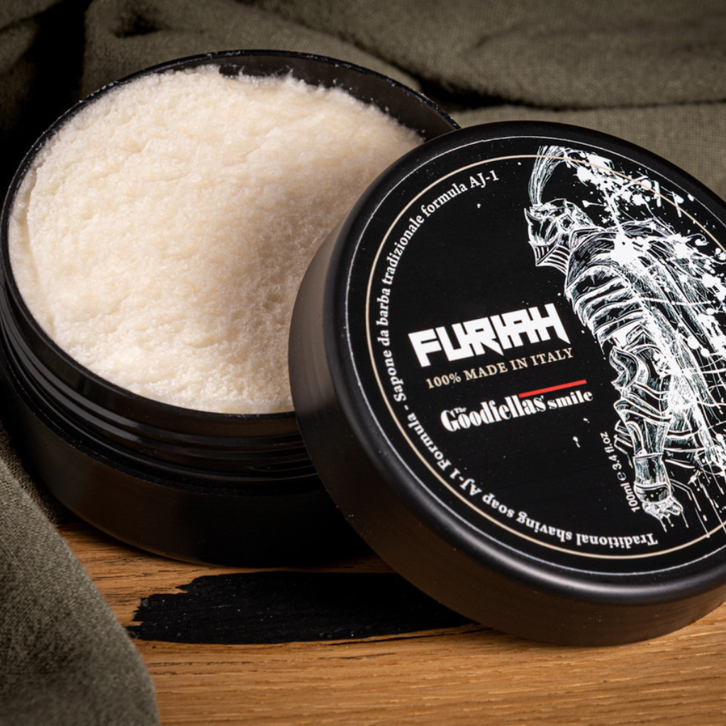 The Goodfellas&#39; Smile Furiah Shaving Soap (Vegetable Base)