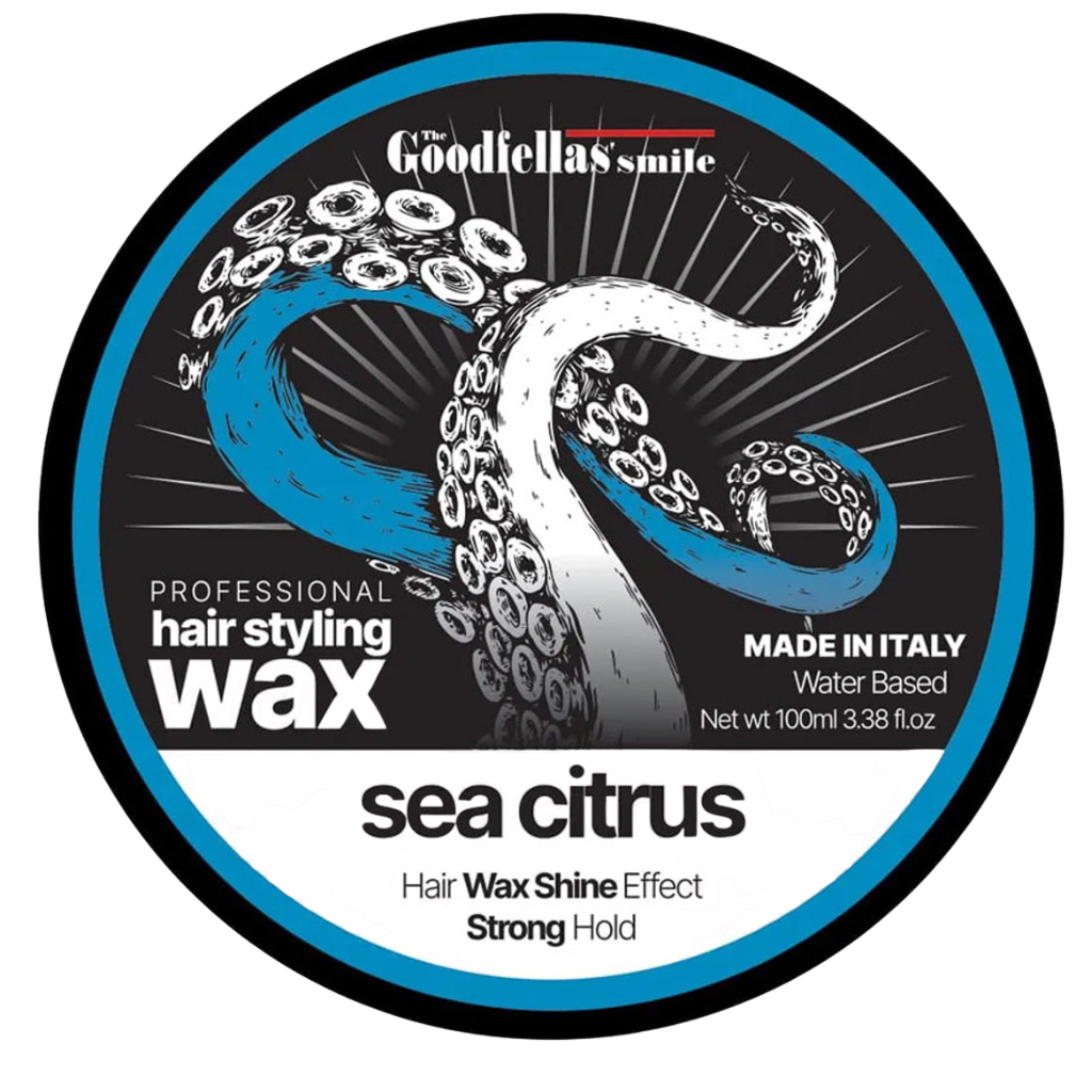 The Goodfellas&#39; Smile Sea Citrus Strong Hold Water-Based Hair Wax (100ml)