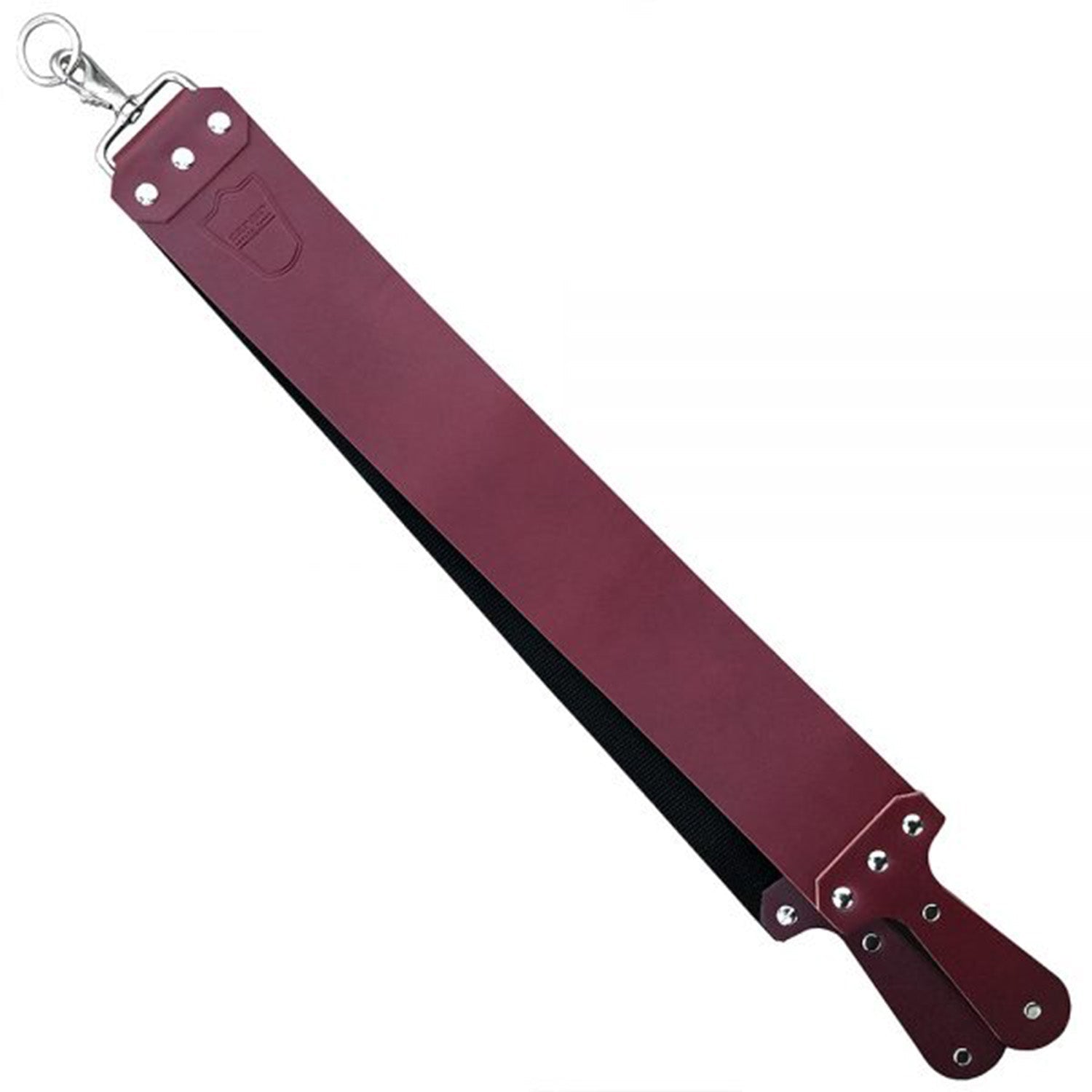 Parker 3 Inch Red Latigo Strop