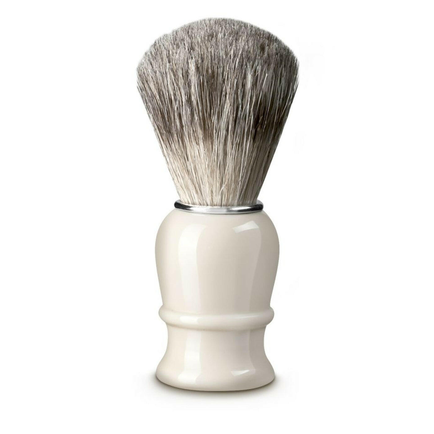 Thiers Issard Ivory Pure Badger 21mm Shaving Brush - Grown Man Shave
