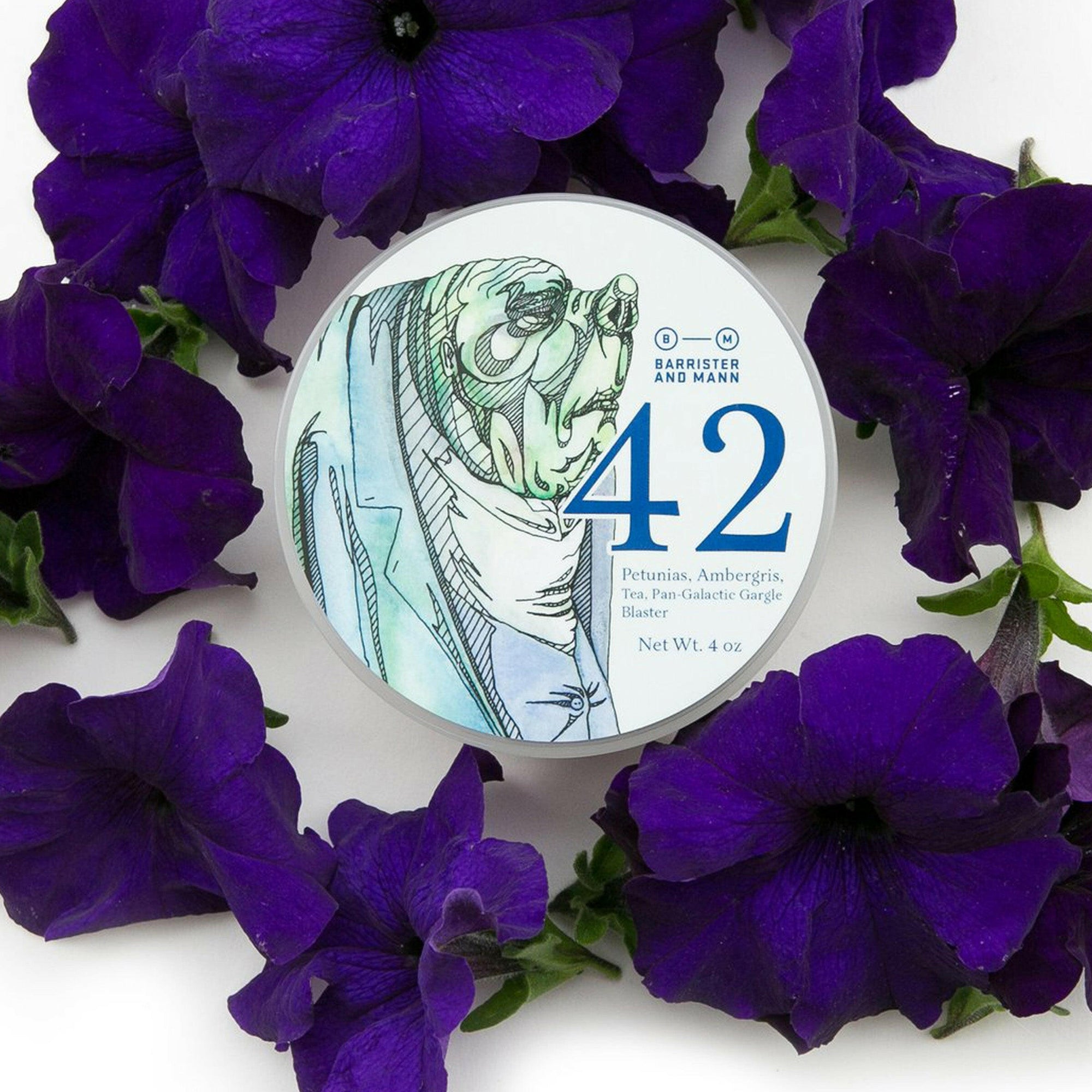 Barrister and Mann 42 Shaving Soap (Omnibus Base)