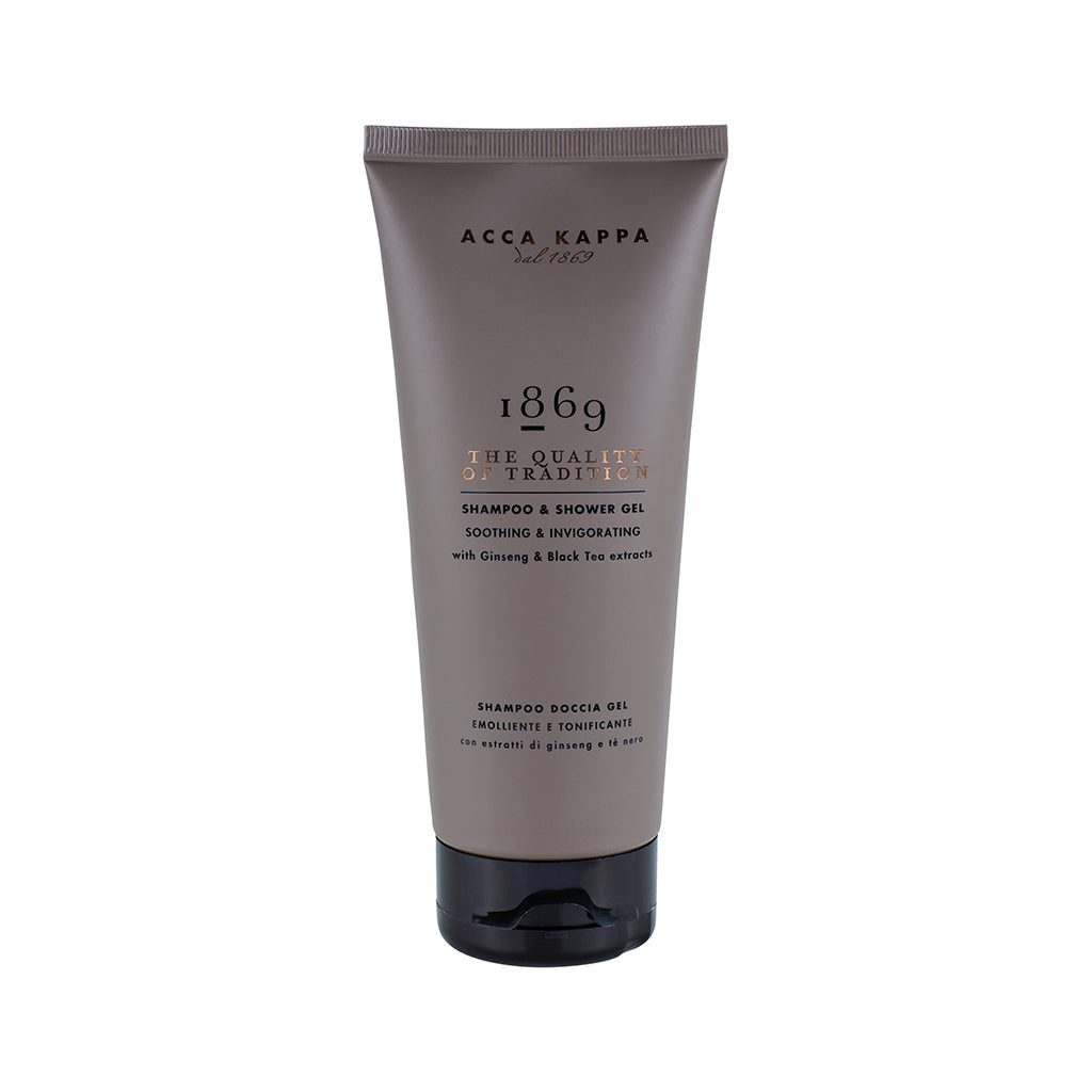 Acca Kappa 1869 Shampoo &amp; Shower Gel (Vegan Friendly) - Grown Man Shave