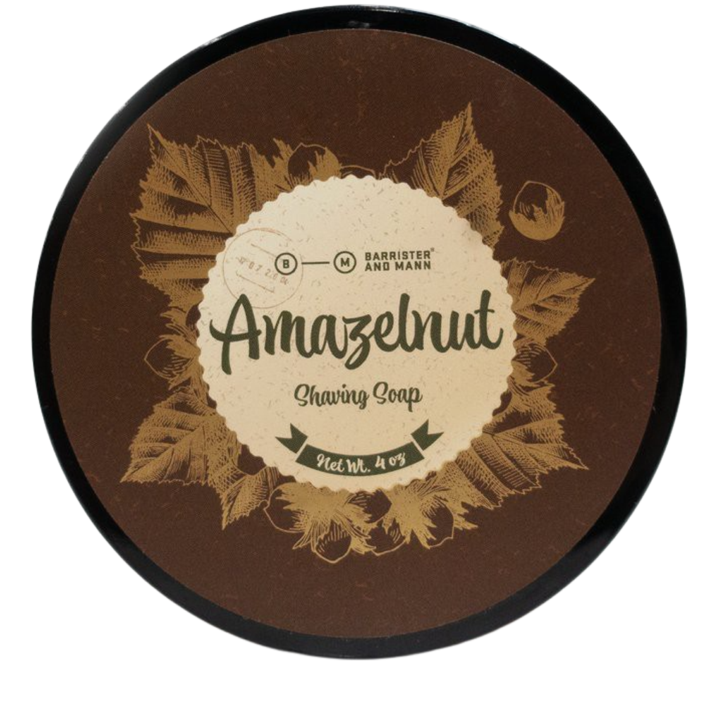 Barrister and Mann Amazelnut Shaving Soap (Omnibus Base)
