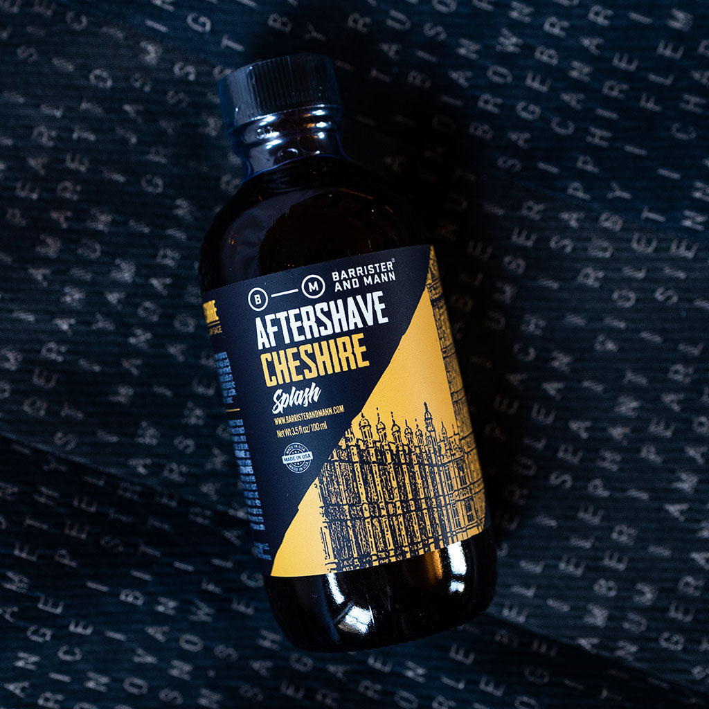 Barrister and Mann Cheshire Aftershave