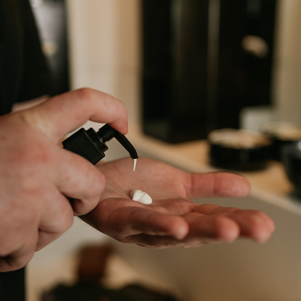 Barrister and Mann Cheshire Aftershave Balm.