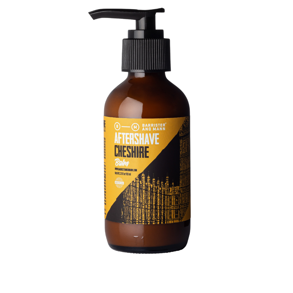 Barrister and Mann Cheshire Aftershave Balm.