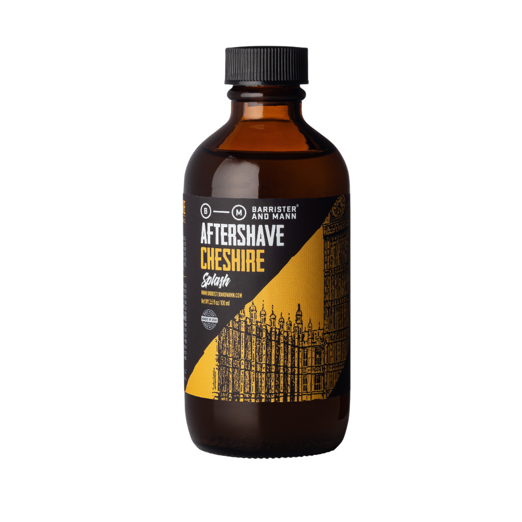 Barrister and Mann Cheshire Aftershave