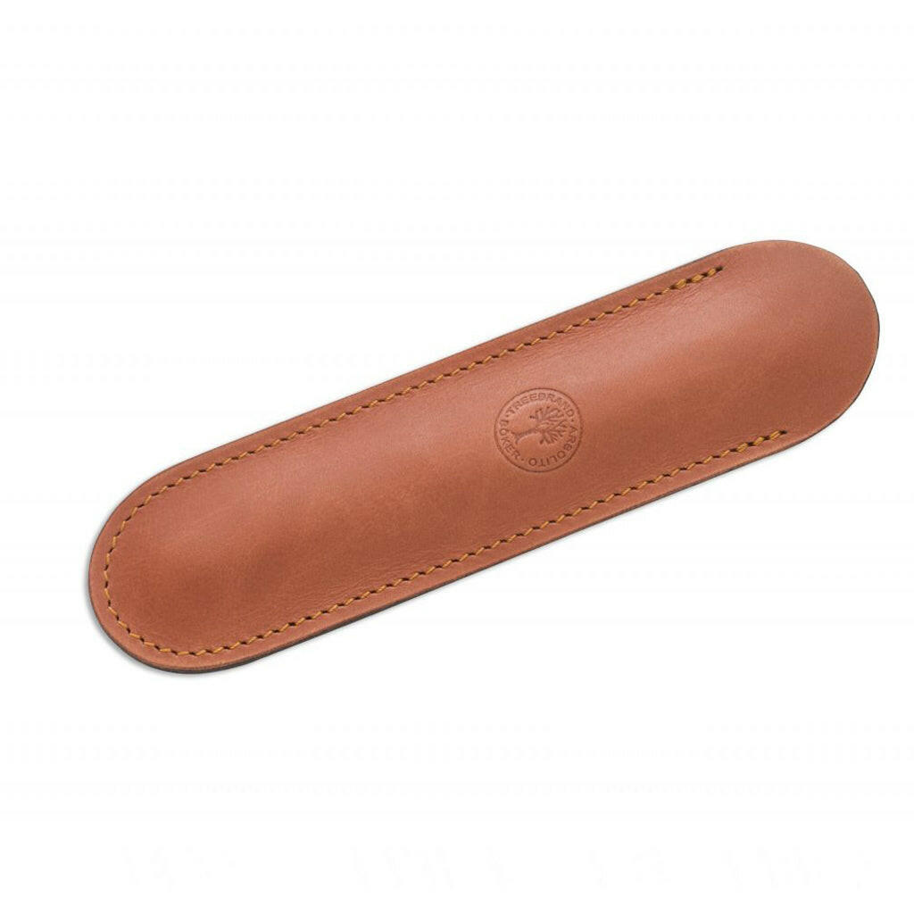 Boker Straight Brown Leather Razor Sheath