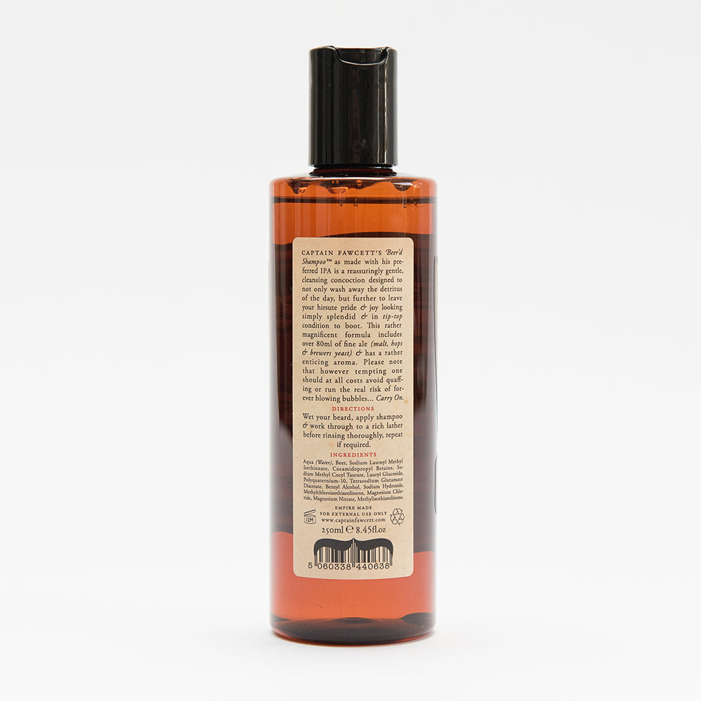 Captain Fawcett Beer&#39;d Shampoo (250ml).